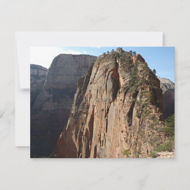 Carte Angels Landing à Zion National Park (Devant)