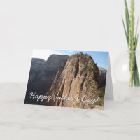 Angels Landing à Zion National Park pour la fête d