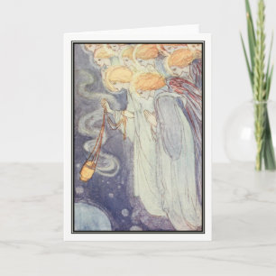 Carte Angels vintages par Florence Harrison