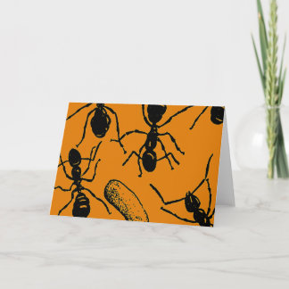 Carte Anges d'Halloween