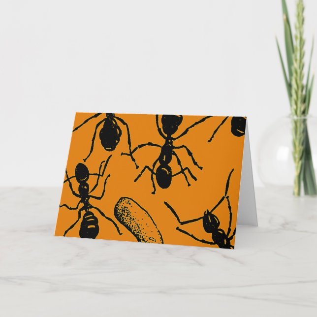 Carte Anges d'Halloween (Devant)