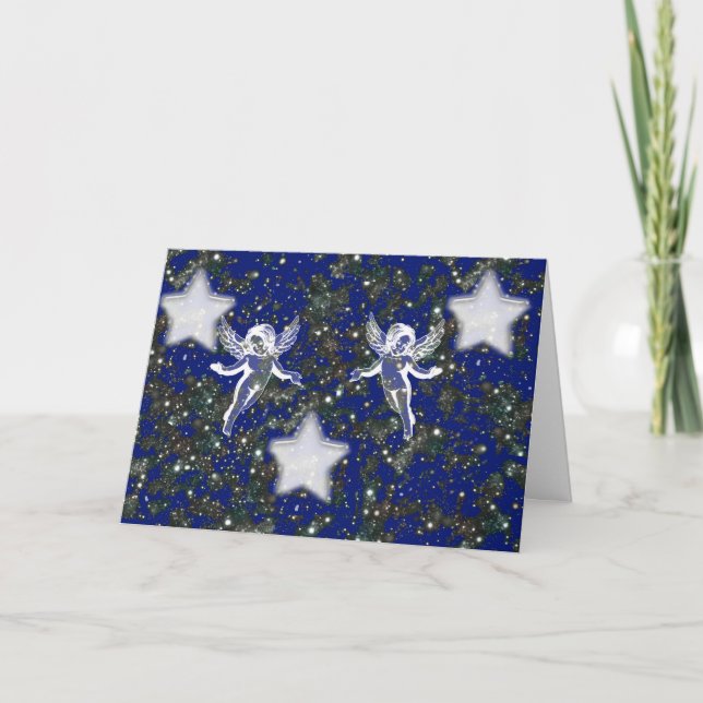 Carte Anges volants (Devant)