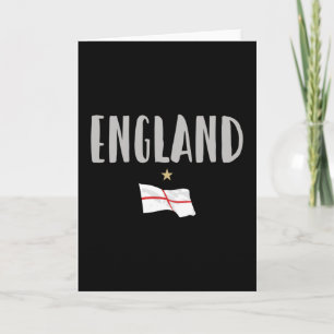 Carte Angleterre Fan Shirt Anglais Drapeau