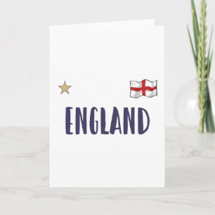 Carte Angleterre Fan Shirt Anglais Drapeau
