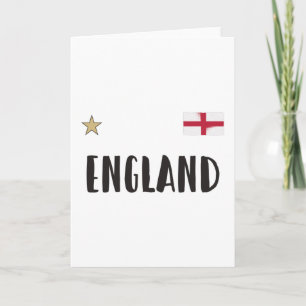 Carte Angleterre Fan Shirt Anglais Drapeau