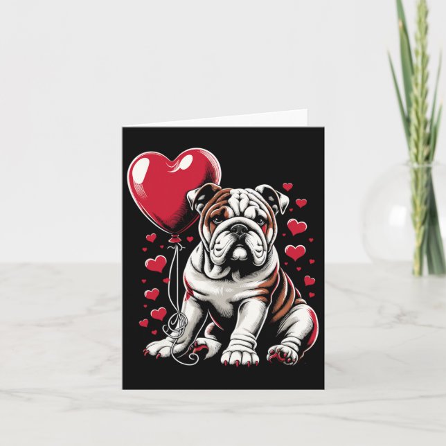 Carte Anglo-Français de la Saint-Valentin Propriétaire d (Devant)