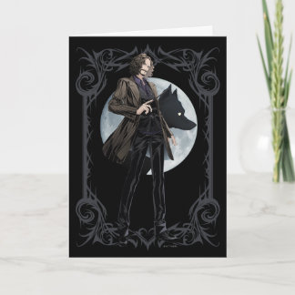 Carte Animagus noir Anime Sirius