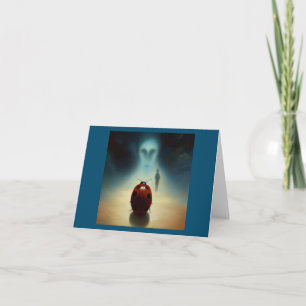 Carte Animal Spirit Ladybug 2