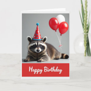Carte Animale Fête à pois