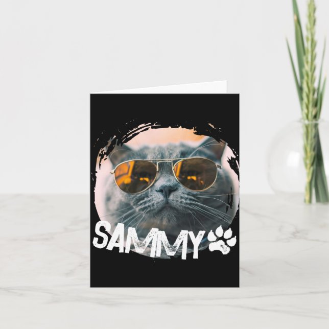 Carte Animaux de compagnie Simple Moderne Nge Nom Et Pho (Devant)