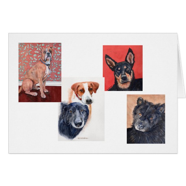 Carte Animaux de Mary Dunham Walters (Devant Horizontal)