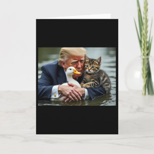 Carte Animaux Pour Trump - Protéger Nos Animaux - Sauver