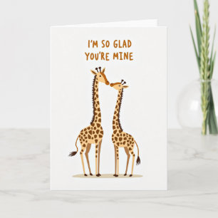 Carte Animaux Ravie Que Tu Sois Mien