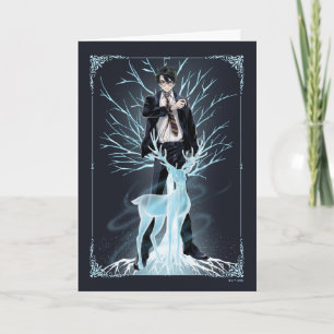 Carte Anime HARRY POTTER™ Stag Patronus