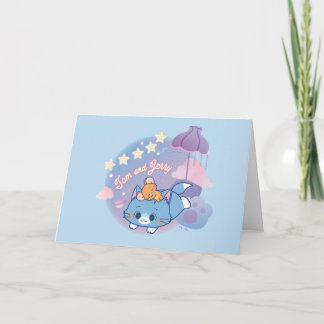 Carte Anime Tom et Jerry Dreamy Nights
