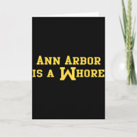 Ann Arbor est une citation de sarcasme drôle 