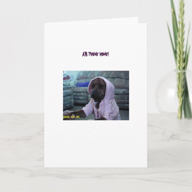 Carte AnnaBelle dans sa nouvelle combinaison de saut ros (Devant)