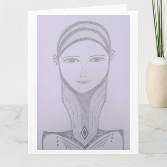 Carte Anne (Devant)