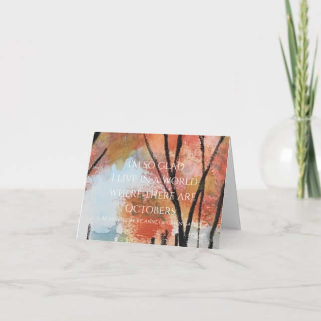 Carte Anne of Green Gables (Devant)