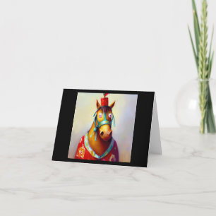 Carte Année du Cheval 4