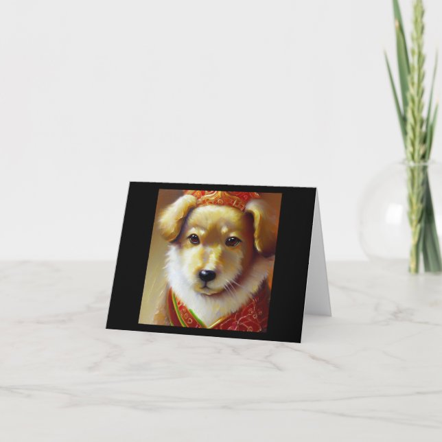 Carte Année du chien 6 (Devant)