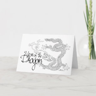 Carte Année du Dragon