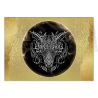 Carte Année du Dragon 2024