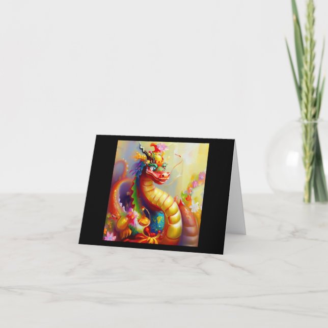 Carte Année du dragon 5 (Devant)