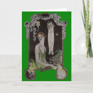 Carte Années 1920 Leyendecker Arrow chemise et publicité