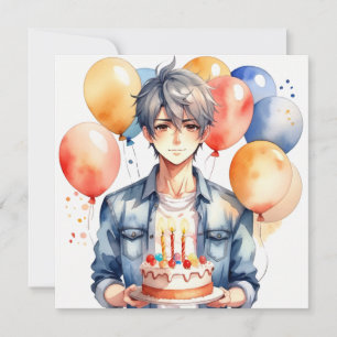 Carte Annime Boy