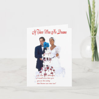 Carte Anniverasry Card/ Interracial