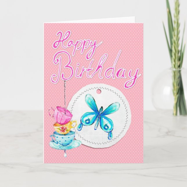 Carte Anniversaire (Devant)