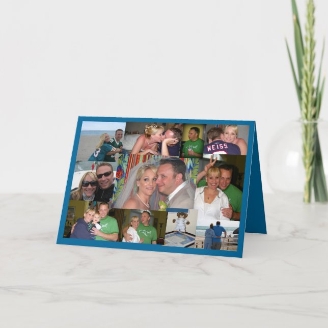 carte anniversaire (Devant)