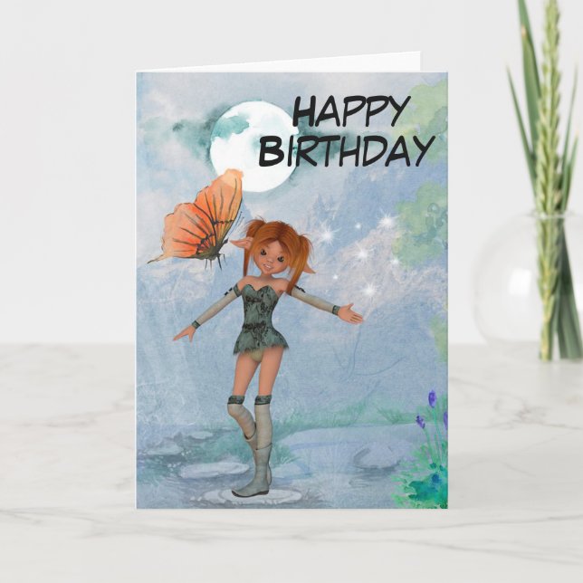 Carte Anniversaire (Devant)