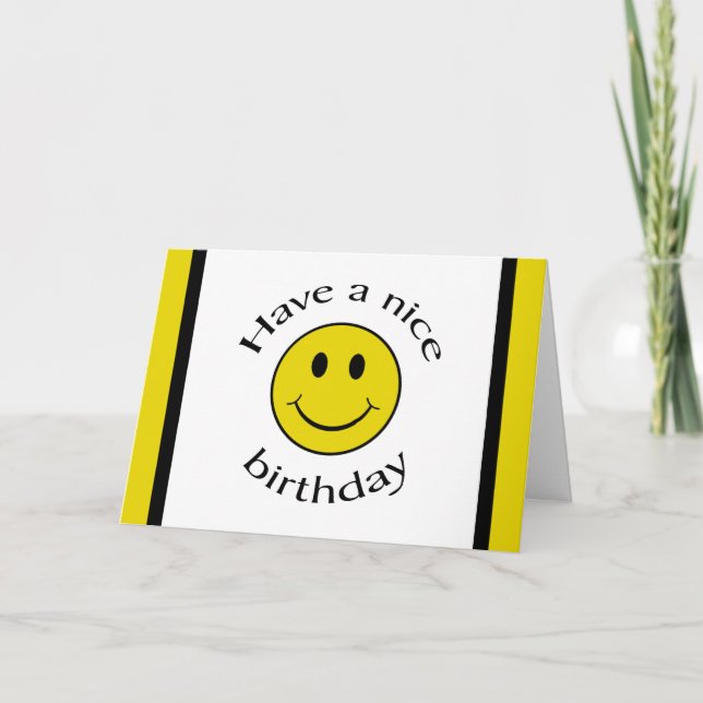 Carte Anniversaire (Devant)