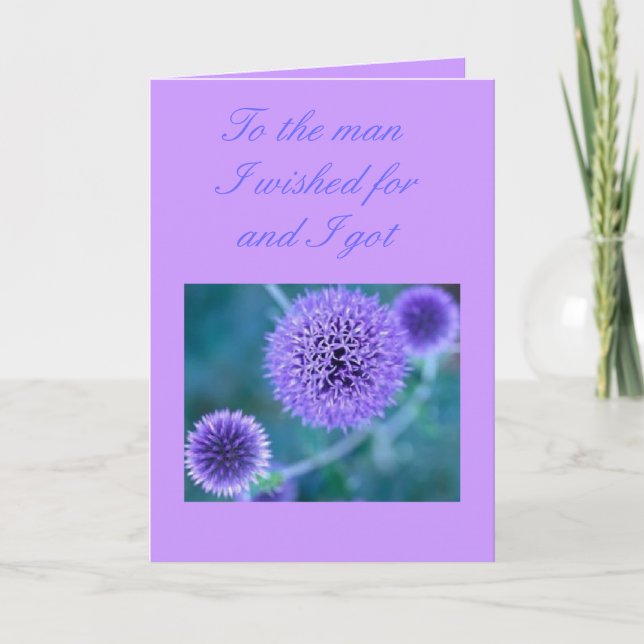 Carte Anniversaire (Devant)