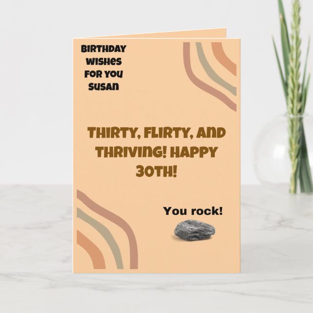 Carte Anniversaire (Devant)