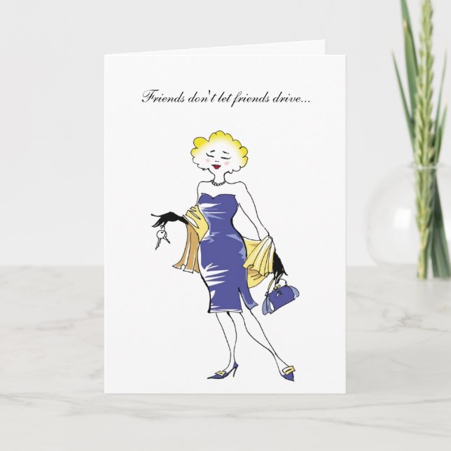 Carte Anniversaire (Devant)