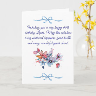 Carte Anniversaire