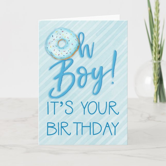 Carte Anniversaire (Devant)