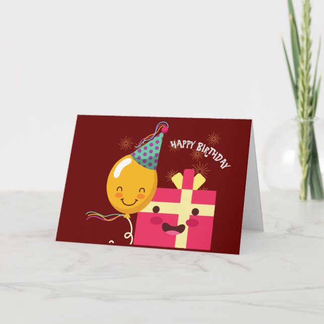 Carte Anniversaire (Devant)