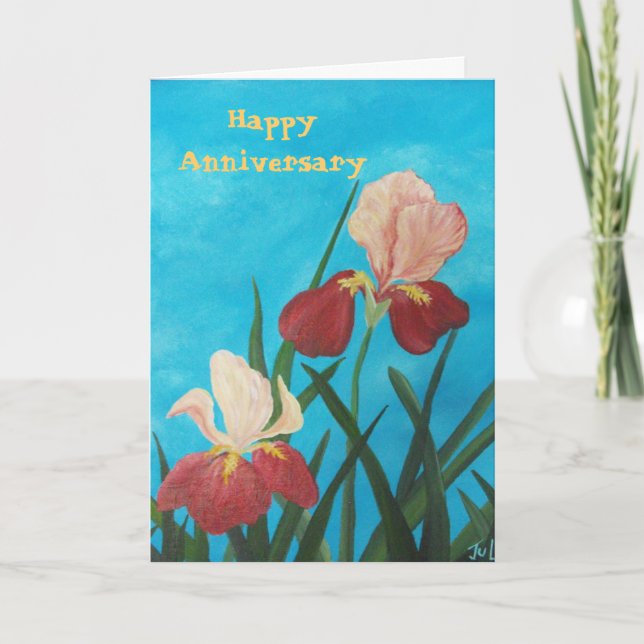 Carte Anniversaire (Devant)