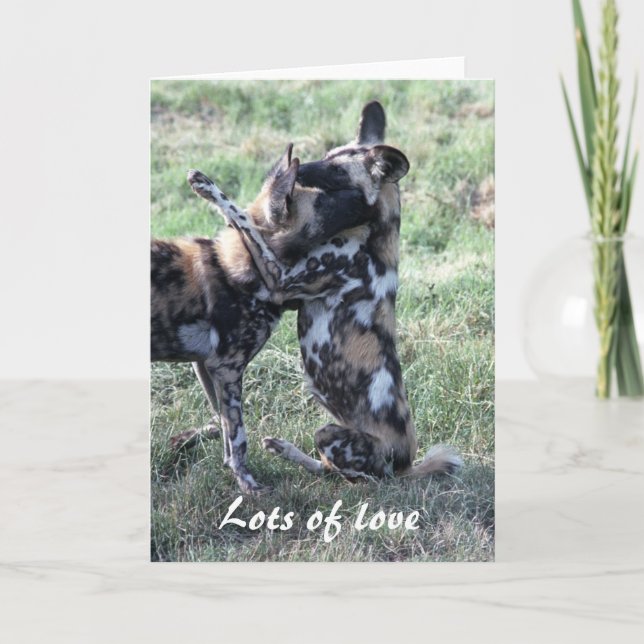 Carte Anniversaire (Devant)