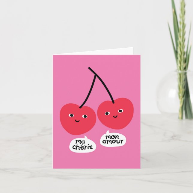 Carte Anniversaire (Devant)