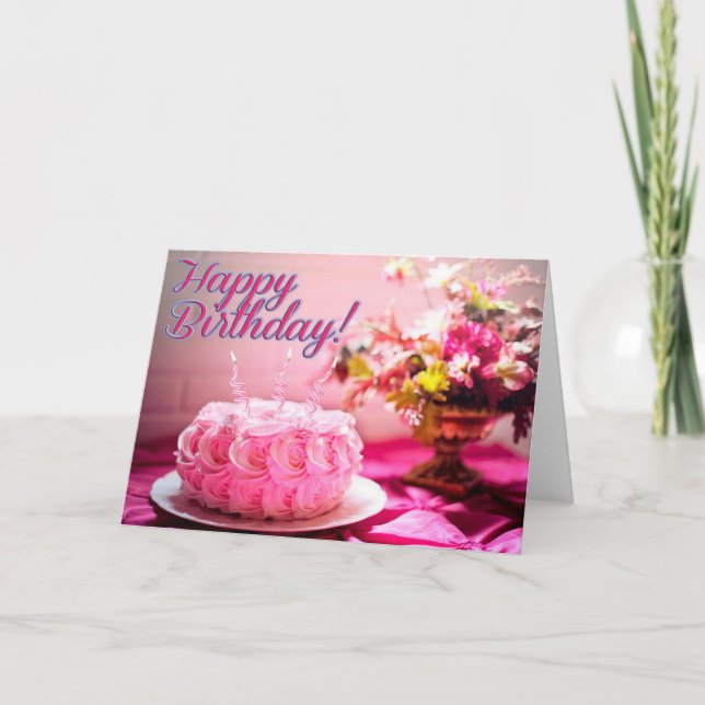 Carte Anniversaire (Devant)