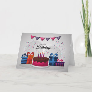 Carte Anniversaire