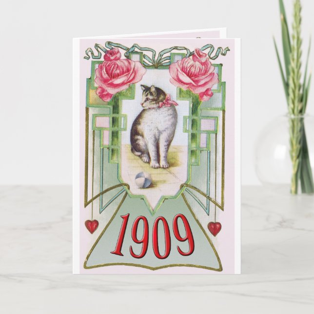 Carte Anniversaire 100 ans (Devant)
