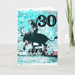 Carte Anniversaire 30 ans