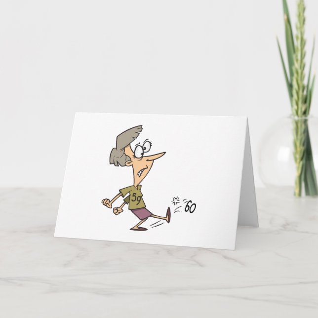 Carte Anniversaire 60 ans (Devant)