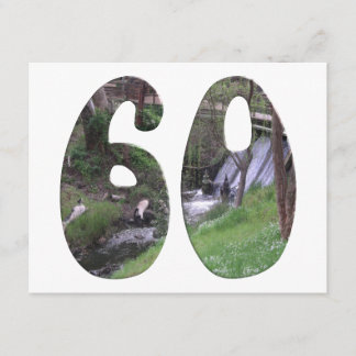 Carte Anniversaire 60 ans